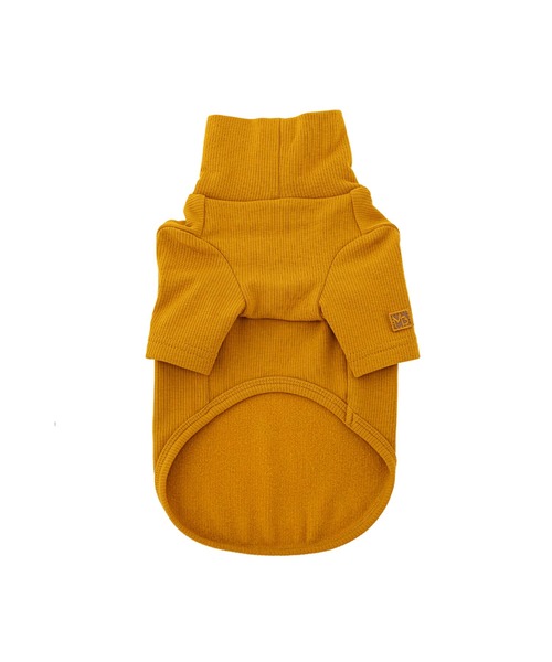 MANDARINE BROTHERS（マンダリンブラザーズ）の「ベーシックリブTシャツ/小型犬（ペットウェア・レディース・レッド/マスタード/グレー・M/MD/L）」の17枚目の写真