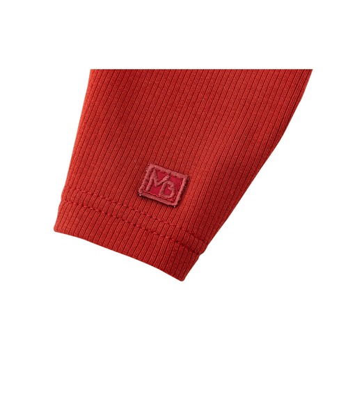 MANDARINE BROTHERS（マンダリンブラザーズ）の「ベーシックリブTシャツ/小型犬（ペットウェア・レディース・レッド/マスタード/グレー・M/MD/L）」の16枚目の写真