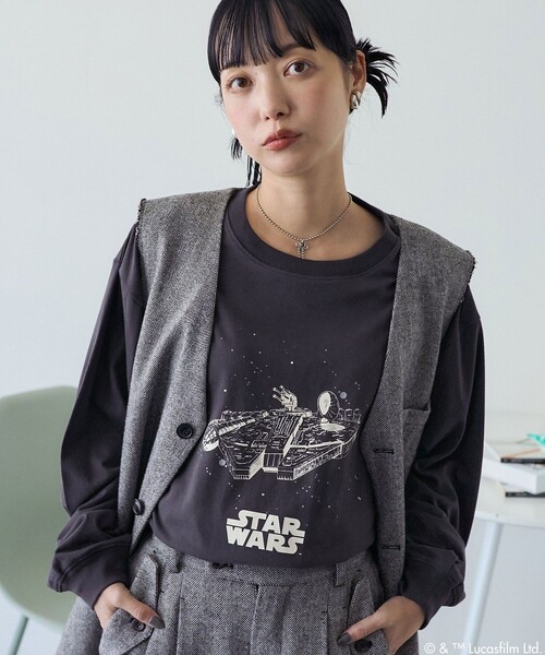 FREAK'S STORE(フリークスストア)の「ツイードベスト(ベスト・レディース・ブラック/ブラウン・フリ-)」の14枚目の写真