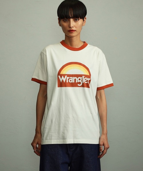 ⭐︎ 【ユニセックス】 choice_cnl(チョイス) リンガー半袖Tシャツ⭐︎ クレープガーゼベーシック半袖Tシャツ ユニセックス（RTZ12782