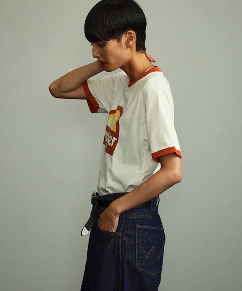 セール】Wrangler/ラングラー【ユニセックス】Wranglerロゴ