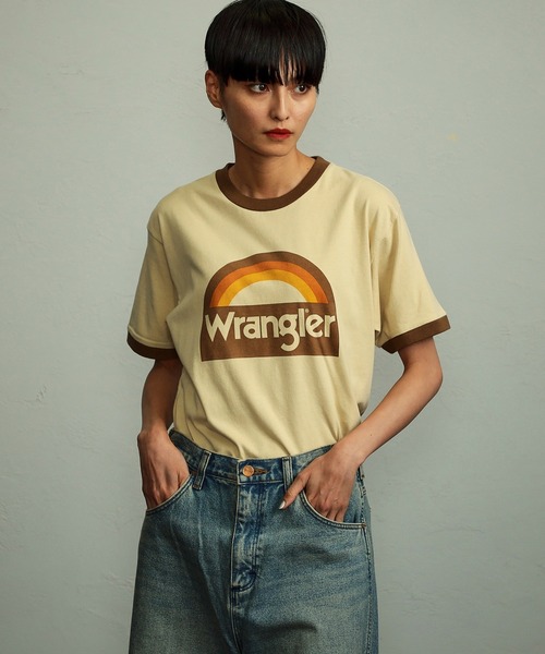 セール】Wrangler/ラングラー【ユニセックス】Wranglerロゴ
