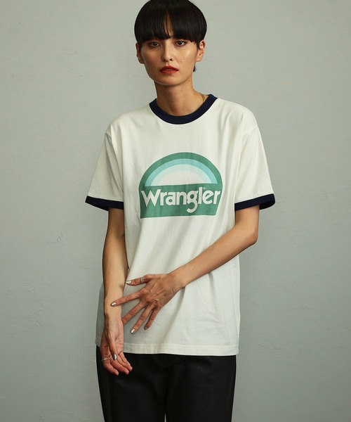 tシャツ T-SHIRT RETRO ZOZO限定 2025 /ロゴプリント リンガーTシャツ レディース A.P.C. tシャツ T-SHIRT RETRO ZOZO限定 2025 /ロゴプリント