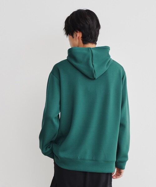 THE SHOP TK （ザ ショップ ティーケー ）の「◆プリントダンボールパーカー ビッグシルエット／ユニセックス（パーカー・メンズ・オフホワイト/ホワイト系3/チャコールグレー/レンガ/モスグリーン/ベージュ・02/03/04）」の12枚目の写真