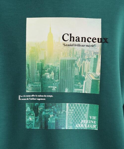 THE SHOP TK （ザ ショップ ティーケー ）の「◆プリントダンボールパーカー ビッグシルエット／ユニセックス（パーカー・メンズ・オフホワイト/ホワイト系3/チャコールグレー/レンガ/モスグリーン/ベージュ・02/03/04）」の14枚目の写真