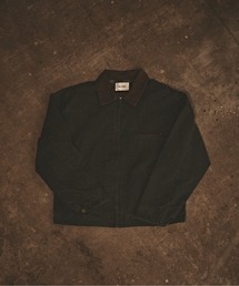 ALL RUNS（オールランズ）の「ヴィンテージ加工 ジップアップブルゾン（ブルゾン）」