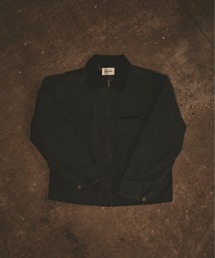 ALL RUNS（オールランズ）の「ヴィンテージ加工 ジップアップブルゾン（ブルゾン）」