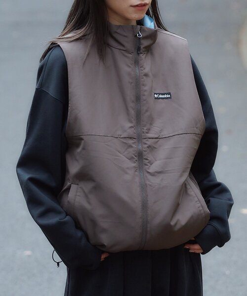Columbia（コロンビア）の「【Columbia/コロンビア】インサレーションベスト（ベスト・レディース・ブラウン系その他/ブラック・MEDIUM/LARGE）」の8枚目の写真