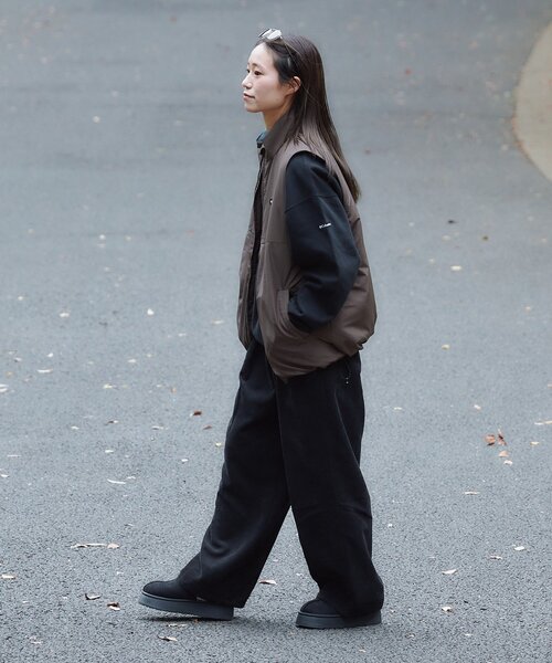 Columbia（コロンビア）の「【Columbia/コロンビア】インサレーションベスト（ベスト・レディース・ブラウン系その他/ブラック・MEDIUM/LARGE）」の12枚目の写真