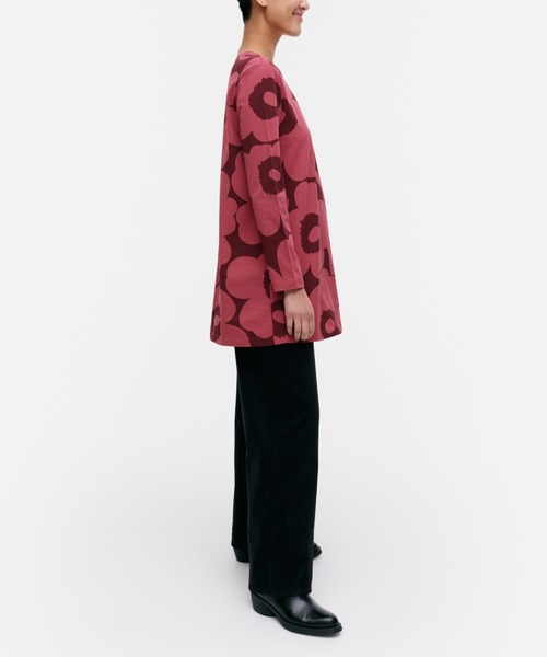 marimekko(マリメッコ)の「Kevat Unikko / jersey tunic(チュニック・レディース・コーラル・SMALL/MEDIUM/X-SMALL)」の8枚目の写真