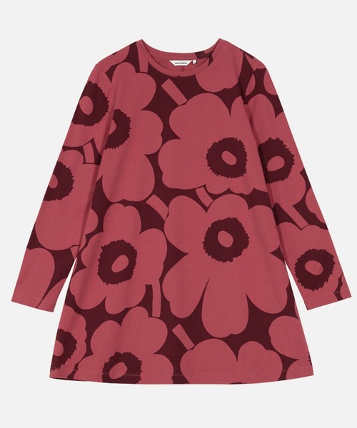 marimekko(マリメッコ)の「Kevat Unikko / jersey tunic(チュニック・レディース・コーラル・SMALL/MEDIUM/X-SMALL)」の7枚目の写真