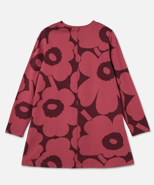 marimekko(マリメッコ)の「Kevat Unikko / jersey tunic(チュニック・レディース・コーラル・SMALL/MEDIUM/X-SMALL)」の2枚目の写真