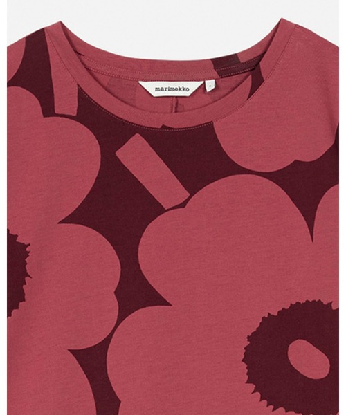 marimekko(マリメッコ)の「Kevat Unikko / jersey tunic(チュニック・レディース・コーラル・SMALL/MEDIUM/X-SMALL)」の3枚目の写真