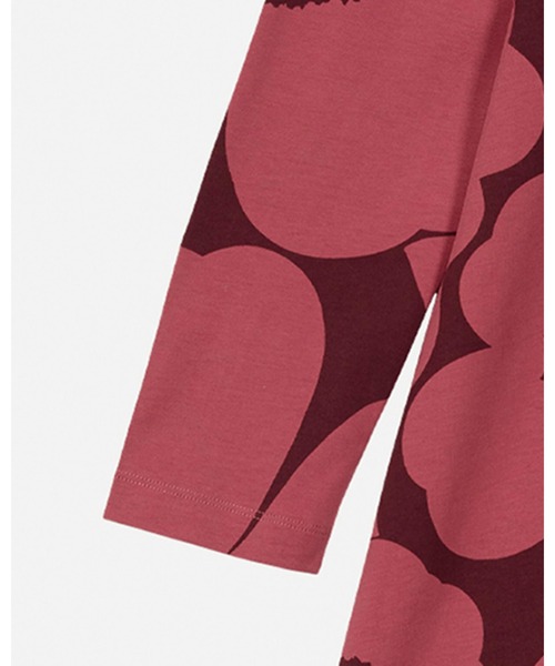marimekko(マリメッコ)の「Kevat Unikko / jersey tunic(チュニック・レディース・コーラル・SMALL/MEDIUM/X-SMALL)」の4枚目の写真