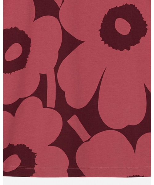 marimekko(マリメッコ)の「Kevat Unikko / jersey tunic(チュニック・レディース・コーラル・SMALL/MEDIUM/X-SMALL)」の5枚目の写真