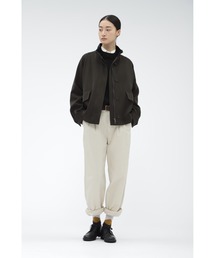 【未使用】24AW MHL WOOL COTTON WHIPCORD CORT MARGARET HOWELL（マーガレットハウエル）の「WOOL COTTON WHIPCORD