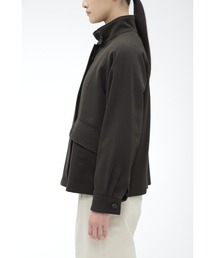 マーガレットハウエル コットン ブルゾン ジャケット MARGARET HOWELL 定価5.3万 2022SS マーガレットハウエル DENSE
