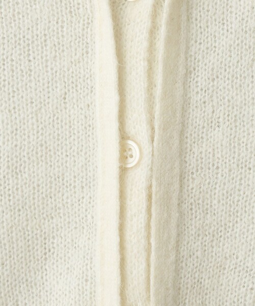 RONEL（ロネル）の「ルーズニットシャツ（ニット/セーター・レディース・グレー/オフホワイト/ライム/ライトピンク・FREE）」の11枚目の写真