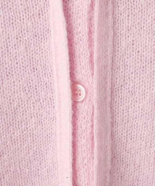 RONEL（ロネル）の「ルーズニットシャツ（ニット/セーター・レディース・グレー/オフホワイト/ライム/ライトピンク・FREE）」の12枚目の写真