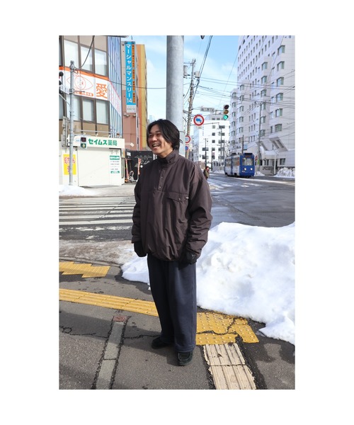 セール】【Y.BY NORDISK】ワイドットノルディスク REVERSIBLE PULLOVER