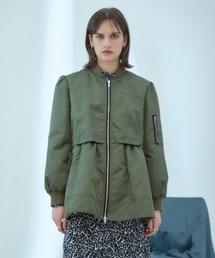 Muel Chic（ミュエルシック）の「Boise military jacket ボイシミリタリージャケット（ミリタリージャケット）」