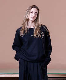 VOAAOV | 【VOAAOV】COMPRESSED WOOL Crew Neck Pullover(Tシャツ/カットソー)
