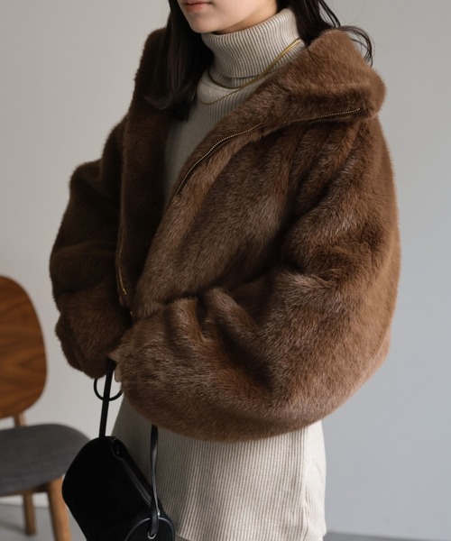 model：156cm 着用サイズ：FREE