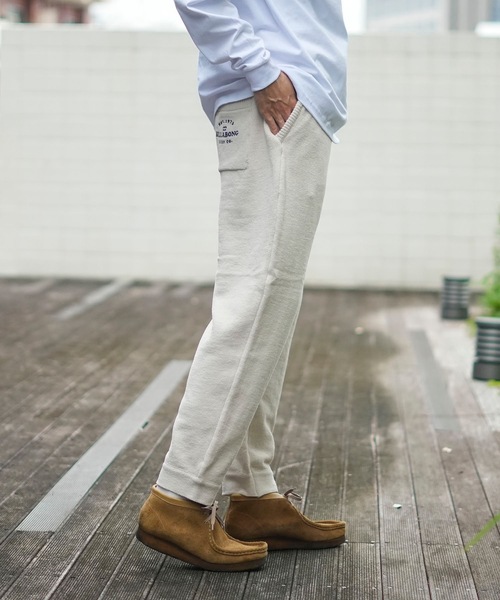 BILLABONG メンズ MOLE KNIT セットアップボトムス 【2024年秋冬モデル