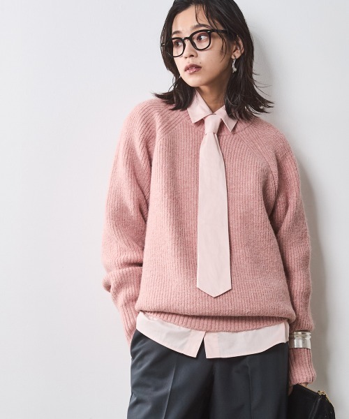 S ネクタイ付き シャツ くすみ ピンク ブラウス 長袖 きれいめ 上品 Ⅲ 楽天市場】【SS限定価格&半額商品多数&お得クーポン&P2倍