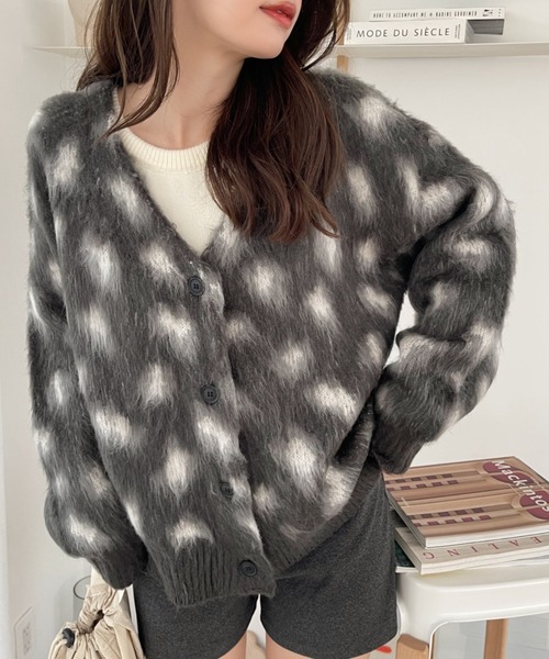 hyde着 SWITCHBLADEレオパードカーディガン hyde着 SWITCHBLADEレオパードカーディガン hyde着 SWITCHBLADE