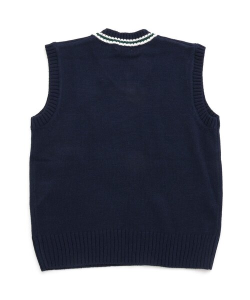 algy（アルジー）の「【セレモニー対応】ニットベスト（ベスト・キッズ・ネイビー/ベージュ・SMALL/MEDIUM/X-SMALL/XX-SMALL）」の12枚目の写真