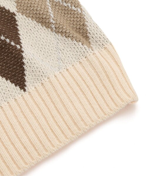 algy（アルジー）の「【セレモニー対応】ニットベスト（ベスト・キッズ・ネイビー/ベージュ・SMALL/MEDIUM/X-SMALL/XX-SMALL）」の17枚目の写真