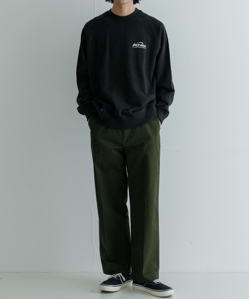 Russell athletic スウェット　rich L グリーン　美品 Russell athletic スウェット rich L グリーン 美品