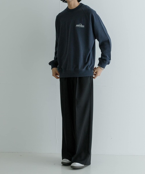 Russell Athletic（ラッセルアスレティック）の「『別注』RUSSELL ATHLETIC×URBAN RESEARCH　Athleo SWEAT（スウェット・メンズ・ブラック/チャコールグレー/ホワイト・LARGE/MEDIUM）」の20枚目の写真