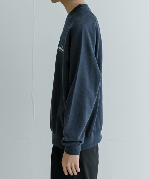 Russell Athletic（ラッセルアスレティック）の「『別注』RUSSELL ATHLETIC×URBAN RESEARCH　Athleo SWEAT（スウェット・メンズ・ブラック/チャコールグレー/ホワイト・LARGE/MEDIUM）」の11枚目の写真