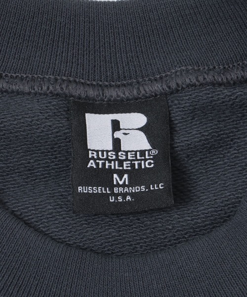 Russell Athletic（ラッセルアスレティック）の「『別注』RUSSELL ATHLETIC×URBAN RESEARCH　Athleo SWEAT（スウェット・メンズ・ブラック/チャコールグレー/ホワイト・LARGE/MEDIUM）」の7枚目の写真