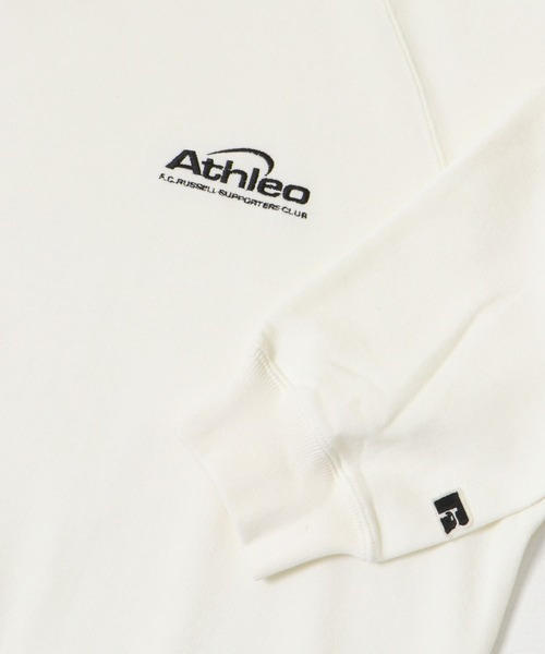 Russell Athletic（ラッセルアスレティック）の「『別注』RUSSELL ATHLETIC×URBAN RESEARCH　Athleo SWEAT（スウェット・メンズ・ブラック/チャコールグレー/ホワイト・LARGE/MEDIUM）」の8枚目の写真