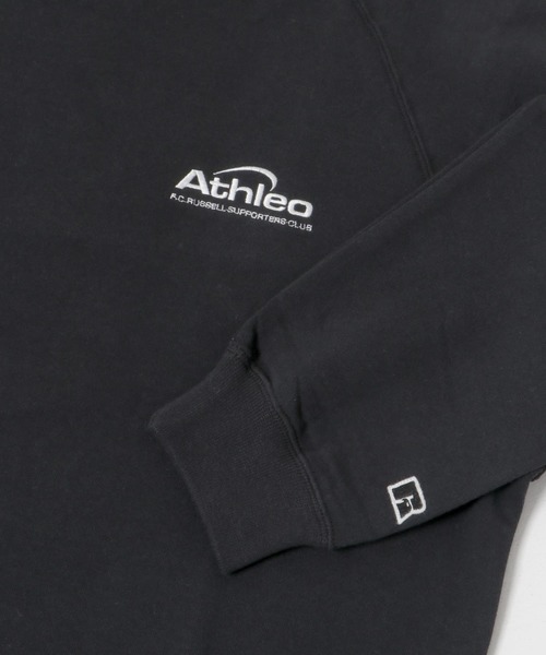 Russell Athletic（ラッセルアスレティック）の「『別注』RUSSELL ATHLETIC×URBAN RESEARCH　Athleo SWEAT（スウェット・メンズ・ブラック/チャコールグレー/ホワイト・LARGE/MEDIUM）」の9枚目の写真