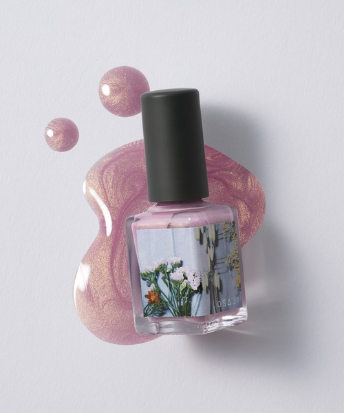 OSAJI(オサジ)の「オサジ アップリフト ネイルカラー 2024HOLIDAY【数量限定】(マニキュア/ジェルネイル・レディース・507 Yumeyume〈ゆめゆめ〉/508 Kagamigoshi〈鏡越し〉/506 Kiokuchigai〈記憶違い〉/505 Arukidasou〈歩き出そう〉/504 Tsunaidate〈繋いだ手〉/503 Toushi〈透視〉・FREE)」の5枚目の写真