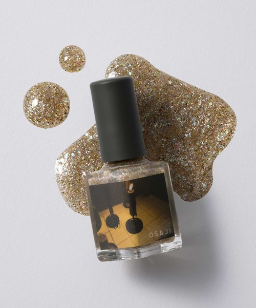 OSAJI(オサジ)の「オサジ アップリフト ネイルカラー 2024HOLIDAY【数量限定】(マニキュア/ジェルネイル・レディース・507 Yumeyume〈ゆめゆめ〉/508 Kagamigoshi〈鏡越し〉/506 Kiokuchigai〈記憶違い〉/505 Arukidasou〈歩き出そう〉/504 Tsunaidate〈繋いだ手〉/503 Toushi〈透視〉・FREE)」の6枚目の写真