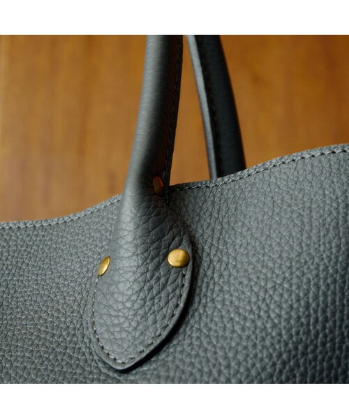 Felisi（フェリージ）の「Felisi（フェリージ）トートバッグ 24/40/LD+SN（トートバッグ・メンズ・グレー/ブラック・ONE SIZE）」の17枚目の写真