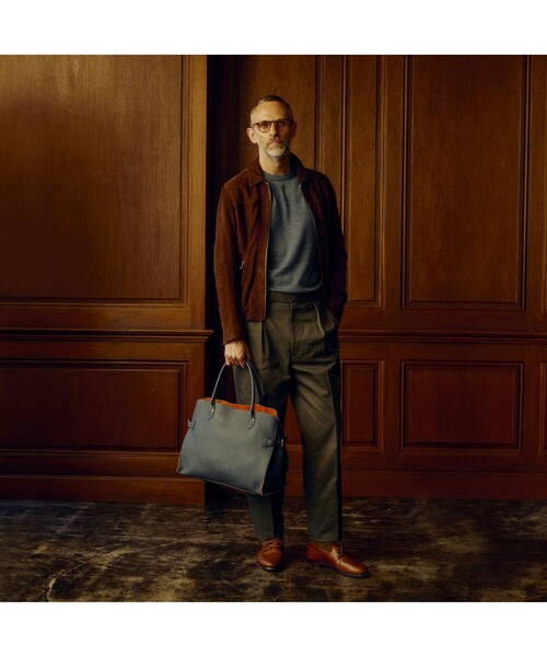 Felisi（フェリージ）の「Felisi（フェリージ）トートバッグ 24/40/LD+SN（トートバッグ・メンズ・グレー/ブラック・ONE SIZE）」の15枚目の写真