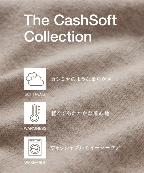 GAP(ギャップ)の「CashSoft カシミヤタッチ オーバーサイズ Vネックセーター(ニット/セーター・レディース・ブルー/ブラック/アイボリー/ミント/ピンク/ライトグレー・M/XL/S/L/XXS/XS)」の7枚目の写真
