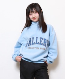 RiCO SUCRE（リコシュクレ）の「RiCO SUCRE/リコシュクレ　フリースハーフジッププルオーバー（パーカー・キッズ）」