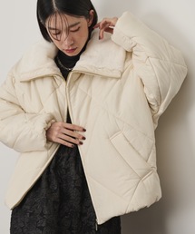 Shelly island | ダイヤキルトショートコート(その他アウター)