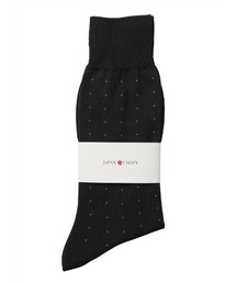 SUIT SQUARE（スーツスクエア）の「ソックス JAPAN QUALITY Lonfresh 抗菌 防臭 フリーサイズ ハート（ソックス/靴下）」