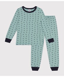 PETIT BATEAU（プチバトー）の「スウェット長袖パジャマ（ルームウェア/パジャマ・キッズ）」