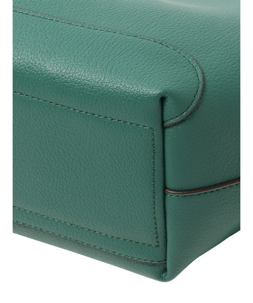 SUIT SQUARE（スーツスクエア）の「WEB限定 ハンドバッグ 型押しフェイクレザー（ハンドバッグ・レディース・アイボリー/ブラウン/グリーン・F）」の21枚目の写真