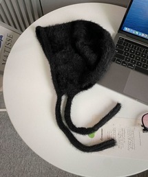 【urge select】シャギー フライト ニットキャップ【10色展開】