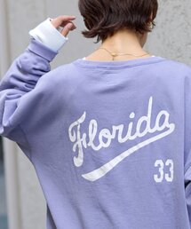 《追加》【HOLIDAYS COMFORT】VINTAGEカコウロゴスウェット